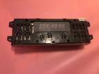 1474 OEM GE Oven Control Board in Black Part # WB27T10416