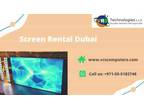 Indoor LED or LCD Screen Rental Solutions in Dubai