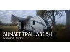 2018 CrossRoads Sunset Trail 331BH 33ft