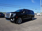 2021 GMC Yukon XL Black, 35K miles