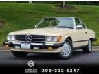 1987 Mercedes-Benz SL-Class