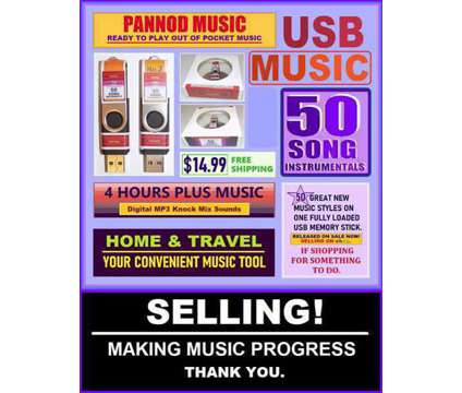 50 SONG INSTRUMENTALS on USB MEMORY STICK - USB MUSIC is a Other Movies and Musics for Sale in Cleveland OH