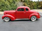 1938 Plymouth Coupe Candy Apple Red