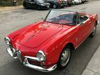 1963 Alfa Romeo Giulietta SPIDER 1570cc 105hp