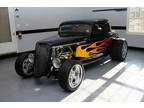 1934 Ford 3 Window Coupe Street Rod Highboy