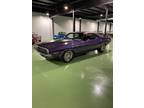 1970 Dodge Challenger Purple