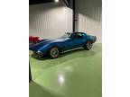 1972 Chevrolet Corvette Blue