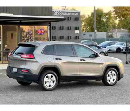 2017 Jeep Cherokee for sale is a Gold 2017 Jeep Cherokee Car for Sale in Sacramento CA