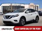 2018 Nissan Murano SV*AWD*NAVIGATION*PANOROOF*TECH PACKAGE*HTD SEATS*