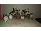 Owls Collection Figurines - Opportunity