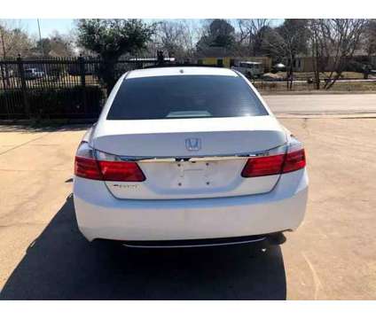 2013 Honda Accord for sale is a White 2013 Honda Accord Car for Sale in Houston TX