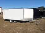 2009 Newmans Trailers 12" Enclosed Snowmobile