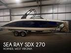 2018 Sea Ray SDX 270 Boat for Sale