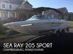 2008 Sea Ray 205 Sport Boat for Sale