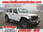 2023 Jeep Wrangler White