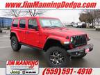 2023 Jeep Wrangler Red