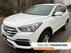 2018 Hyundai Santa Fe White, 67K miles