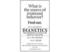 What is the Source of Irrational Behavior? Find out with Dianetics