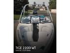 1998 Tige 2200i WT Boat for Sale