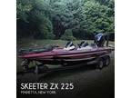 2015 Skeeter ZX 225 Boat for Sale