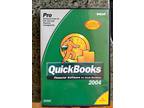 Quickbooks Pro 2004 Financial Software Small Business - Opportunity