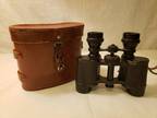 Vintage Binoculars in Leather Case 8 x 30 - Opportunity