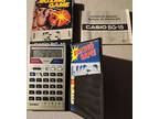 Vintage Casio BG-15 Calculator Boxing Game 1980s pre owned - Opportunity