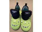 Speedo kids water Pool shoes size L 9/10 Surfwalker