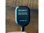 Sony DCC-50 • Car Battery Cord For Portable Sony CD Player