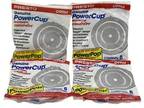 4 Packs of Presto Power Cup Microwave Popcorn Concentrator 8