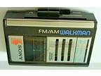Vintagesony Walkman am/Fm Stereo Cassette Player Model - Opportunity