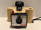 Vintage 1965 Polaroid Swinger Model 20 Land Camera White - Opportunity