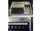 Texas Instruments - TI-99/4A Personal Computer in Original - Opportunity
