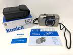 KONICA Z-UP 70 SUPER POINT AND SHOOT FILM CAMERA 35-70mm