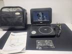 RCA portable dvd player DRC6377 W/remote, Case, Car Charger. - Opportunity
