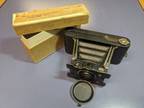 Ansco Bionic Folding Camera Model VP No 2 Antique 1910 with - Opportunity