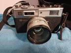 Yashica Electro 35 GSN 35mm Rangefinder Film Camera 1:1.7