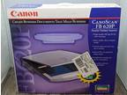 Canon Canoscan FB 620P Scanner New in Box - Opportunity!