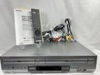 SONY SLV-D300P DVD Player 4-Head VCR Combo W/ Remote &