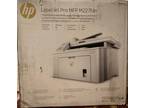 HP Laser Jet Pro MFP M227fdn All In One Printer Lightly Used