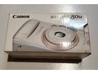 Canon Sure Shot 80u Vintage 35mm Camera - Opportunity!