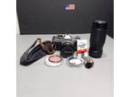 Canon AE-1 Program Camera W/Lenses, Accessories, Manuals - Opportunity