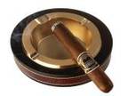 High End Gold Cigar Ashtray - Opportunity