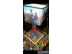 RARE s MARVEL COMICS THE AMAZING SPIDER MAN LAMP WITH THEME M - Opportunity