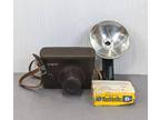 Vintage Argus Match-Matic C3 Camera with Case , Flash - Opportunity