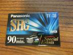 Panasonic SHG TC-30 Video Cassette 90m VHS-C Special Events