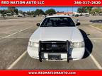 Used 2008 Ford Crown Victoria for sale.