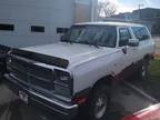 1991 Dodge Ramcharger 150