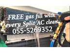 all kind of ac services in sharjah handyman amc split ducted