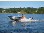 2023 Stanley Tiller 16 W Dual Console Boat for Sale